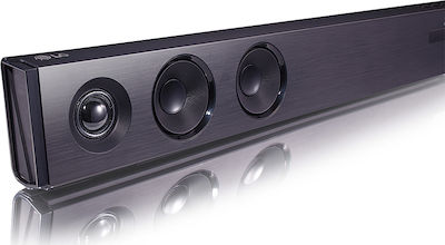 LG SJ3 Soundbar 300W 2.1 cu Subwoofer fără fir și Control la distanță Negru