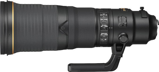 Nikon Cadru complet Obiectiv Foto AF-S Nikkor 500mm f/4E FL ED VR Super teleobiectiv pentru Montura Nikon F Black