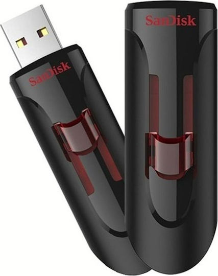 Sandisk Cruzer Glide 16GB USB 3.0 Stick Schwarz