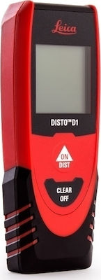 Leica Laser Distance Meter Disto D1 with Range up to 40m