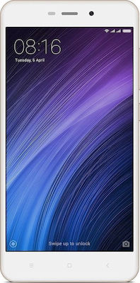 Xiaomi Redmi 4a (16GB) Gold