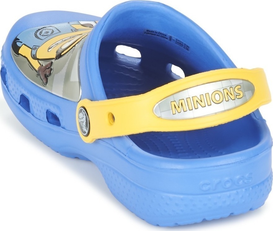 minion crocs mens