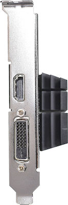 EVGA GeForce GT 1030 2GB GDDR5 SC Κάρτα Γραφικών PCI-E x16 3.0 με HDMI