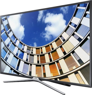 Samsung Smart Τηλεόραση 49" Full HD LED UE49M5502 (2017) UE49M5502AKXXH