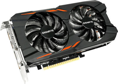 Gigabyte GeForce GTX 1050 Ti 4GB GDDR5 Carte Grafică