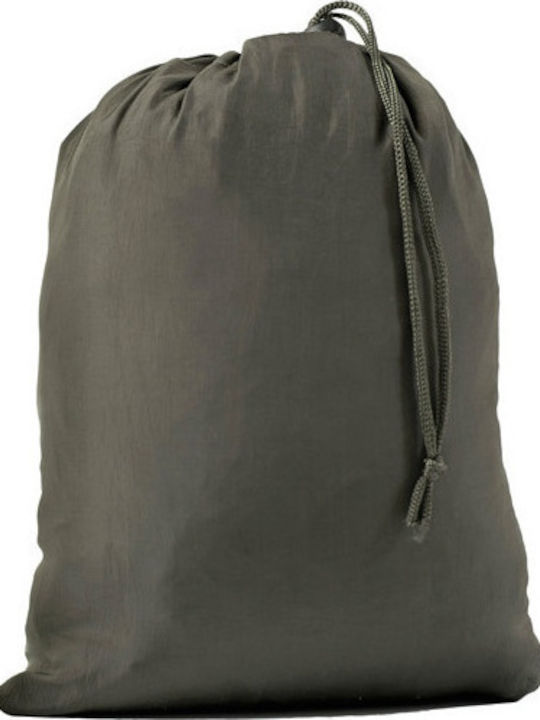 Amazonas Silk Traveller Thermo Hängematte Fallschirm Einzeln Stoff Grün 275x140x140εκ.