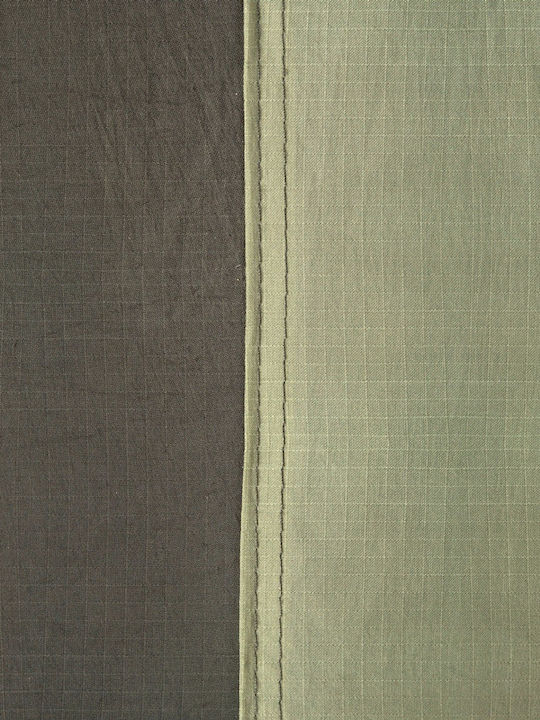 Amazonas Silk Traveller Thermo Hängematte Fallschirm Einzeln Stoff Grün 275x140x140εκ.