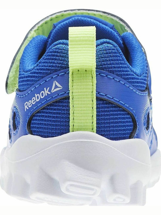 Realflex Train 4.0 Alt Αθλητικά Παιδικά Παπούτσια Running με Σκρατς Μπλε