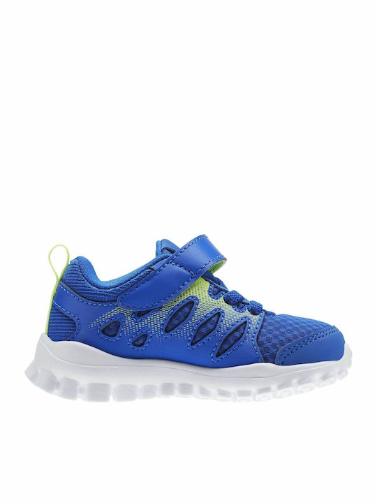 Realflex Train 4.0 Alt Αθλητικά Παιδικά Παπούτσια Running με Σκρατς Μπλε