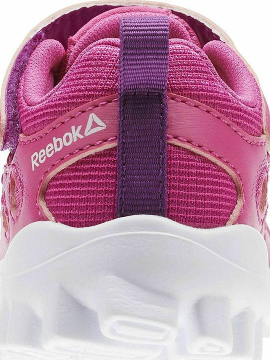 Realflex Train 4.0 Alt Αθλητικά Παιδικά Παπούτσια Running με Σκρατς Φούξια