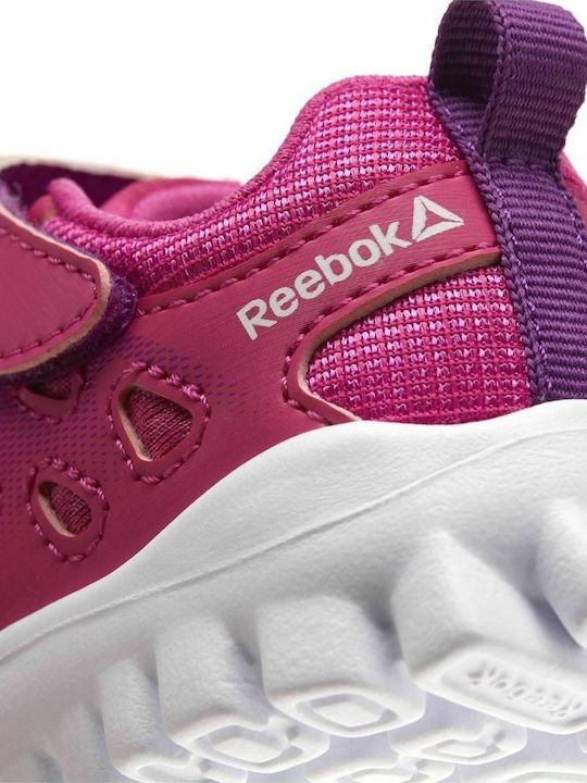 Realflex Train 4.0 Alt Αθλητικά Παιδικά Παπούτσια Running με Σκρατς Φούξια