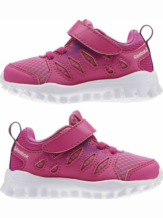 Realflex Train 4.0 Alt Αθλητικά Παιδικά Παπούτσια Running με Σκρατς Φούξια