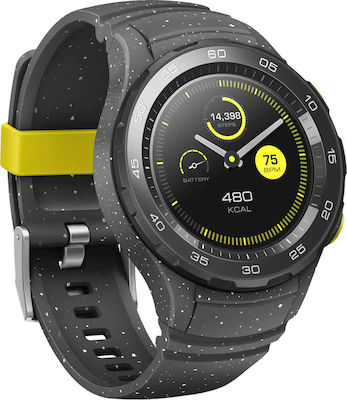 Huawei Watch 2 49mm Carbon Black