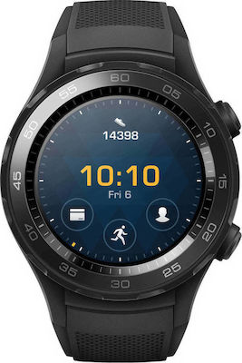 Huawei Watch 2 49mm Carbon Black