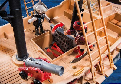 Playmobil Pirates: Πειρατική Φρεγάτα