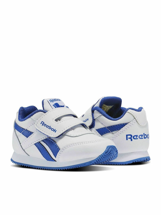 Reebok Παιδικό Sneaker Classic Jogger 2 με Σκρατς για Αγόρι Λευκό