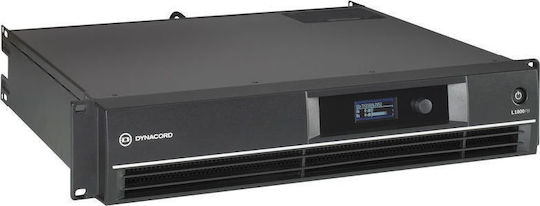 Dynacord L1800FD Τελικός Ενισχυτής PA 2 Καναλιών 850W/8Ω με Σύστημα Ψύξης