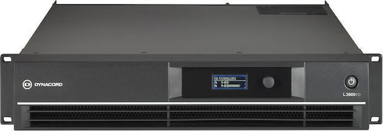 Dynacord L2800FD Τελικός Ενισχυτής PA 2 Καναλιών 1400W/4Ω 700W/8Ω