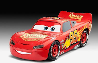 Revell Πλαστική Κατασκευή Παιχνίδι Cars 3 Lightning Mcqueen