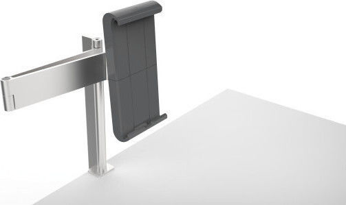 Durable Clamp Βάση Tablet Γραφείου έως 13" σε Ασημί χρώμα