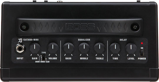 Boss Katana - Mini Mini Ενισχυτής Ηλεκτρικής Κιθάρας 1 x 4" 7W Μαύρος