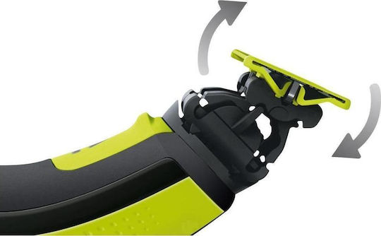 Philips OneBlade QP2520/20 Ξυριστική Μηχανή Προσώπου Επαναφορτιζόμενη