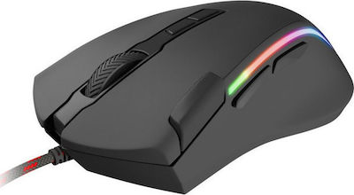 Genesis Krypton 700 RGB Gaming Gaming Maus 7200 DPI Schwarz