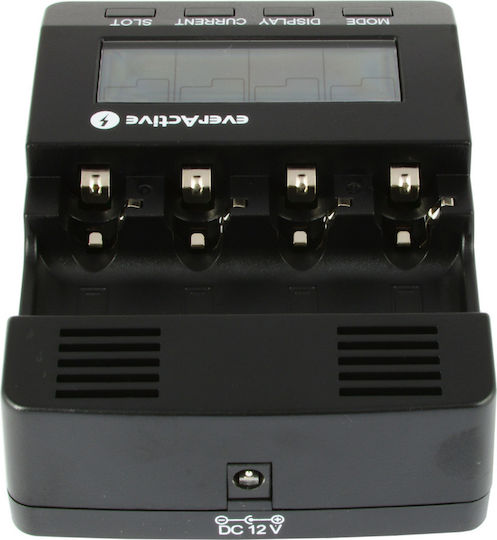everActive NC-3000 Încărcător 4 Baterii Ni-Cd/Ni-MH Dimensiune AA/AAA/D