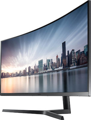 Samsung C34H890 Ultrawide VA Curbat Monitor 34" QHD 3440x1440 cu Timp de Răspuns 4ms GTG