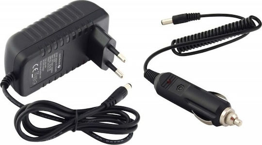 everActive NC-1000 Plus Зарядно 4 за батерии Ni-Cd/Ni-MH Размер AA/AAA в Черен цвят