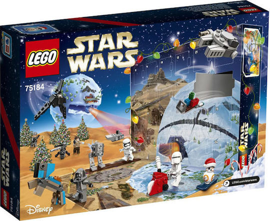 LEGO Star Wars Advent Calendar за 6-14 години години