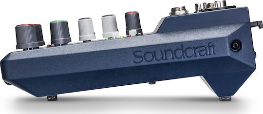 Soundcraft Notepad-5 Αναλογική Κονσόλα 5 Καναλιών με Phantom Power & 1 Εισόδο XLR