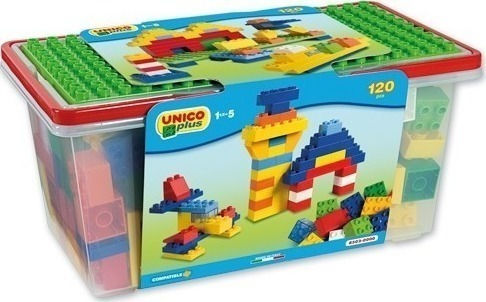 Androni Giocattoli Blocks Base for 1.5-5 years old Years 120pcs