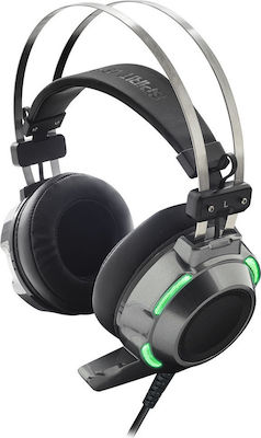 Spirit of Gamer Elite H30 Over Ear Gaming Headset με σύνδεση 3.5mm / USB Πράσινο