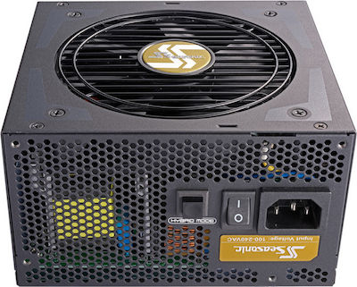 Seasonic Focus Plus 650W Τροφοδοτικό Υπολογιστή Full Modular 80 Plus Gold