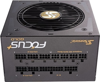 Seasonic Focus Plus 650W Τροφοδοτικό Υπολογιστή Full Modular 80 Plus Gold