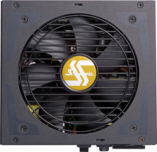 Seasonic Focus Plus 550W Μαύρο Τροφοδοτικό Υπολογιστή Full Modular 80 Plus Gold