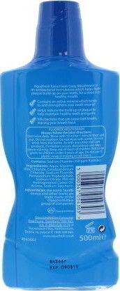 Aquafresh Fresh Mint Mouthwash