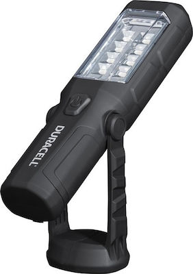 Duracell Arbeitslampe Batterie LED Doppelte Funktion mit einer Helligkeit von bis zu 235lm Explorer WKL-1