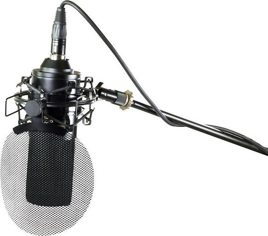 MXL 770X Condenser Microphone XLR Shock Mounted for Vocals