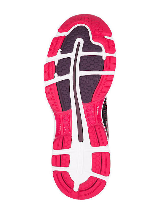 Gel-Nimbus 19 Sport Shoes Running Black / Cosmo Pink / Winter Bloom