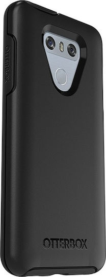 Otterbox Symmetry Back Cover Πλαστικό Μαύρο (LG G6)