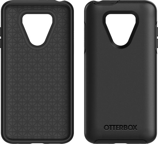Otterbox Symmetry Back Cover Πλαστικό Μαύρο (LG G6)