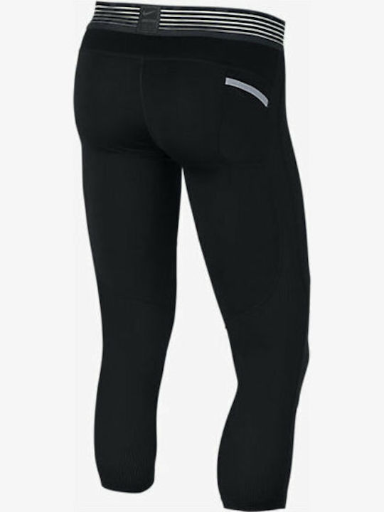 Nike Dry Tght 3QT Bball Pantaloni termici pentru bărbați Negru