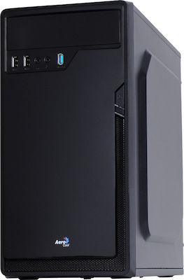 Aerocool CS-100 Mini Tower Computer Case Black