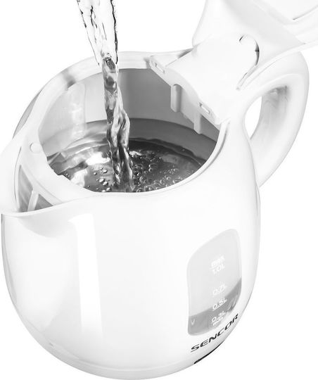 Sencor Βραστήρας 1lt 1100W Λευκός