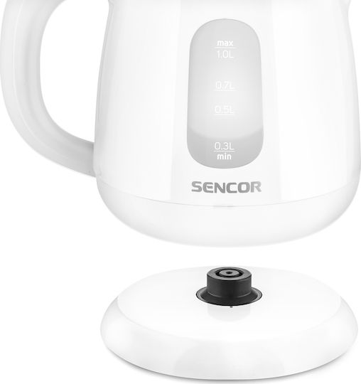 Sencor Βραστήρας 1lt 1100W Λευκός