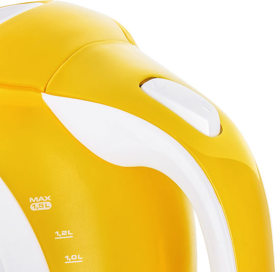 Sencor Βραστήρας 1.5lt 2000W Κίτρινος