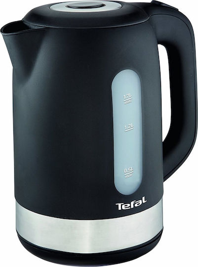 Tefal Snow Fierbător 1.7lt 2400W Negru