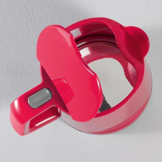 Severin Kettle 1.2lt 1500W Red